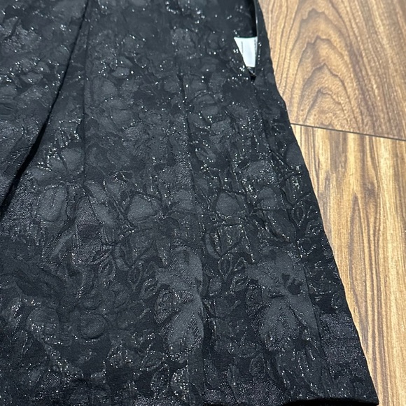 DKNY Pleated Brocade Mini Skirt with Pockets 🖤✨ - Picture 6 of 9